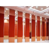 酒店宴會廳會議室活動隔斷電動屏風(fēng)移動隔斷
